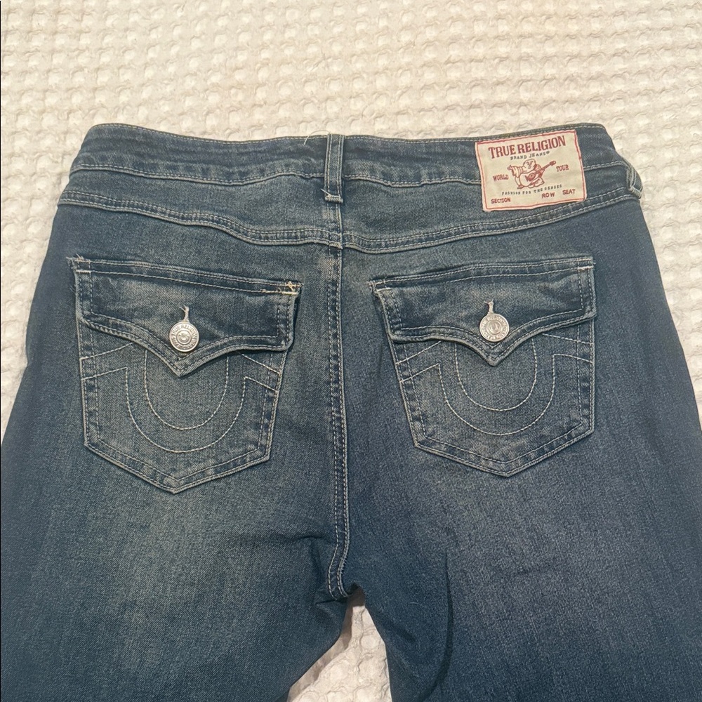 True Religion Becca Mid Rise Bootcut Jeans - Picture 4 of 5